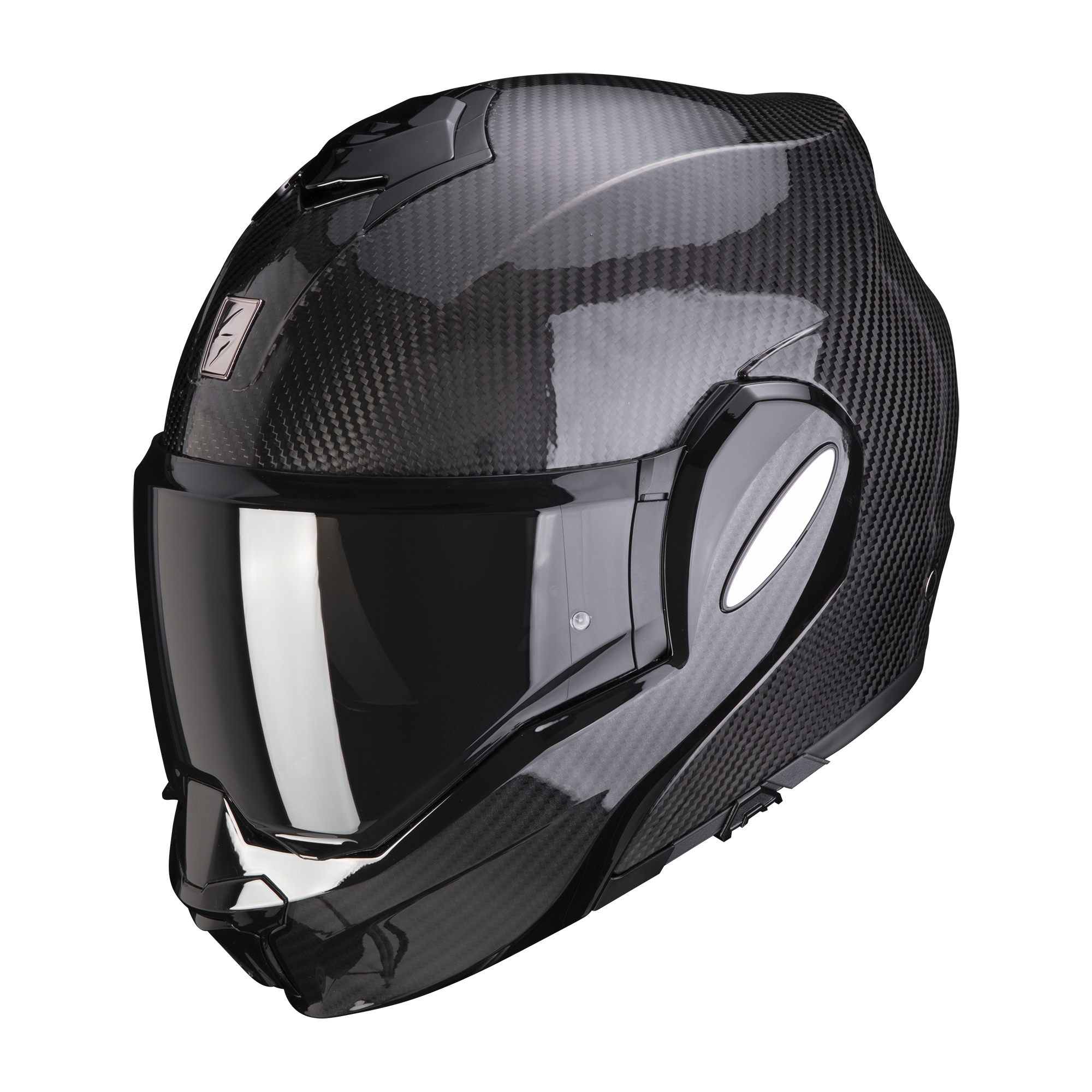 CASCO MODULAR ABATIBLE, EXO-TECH CARBON SOLID