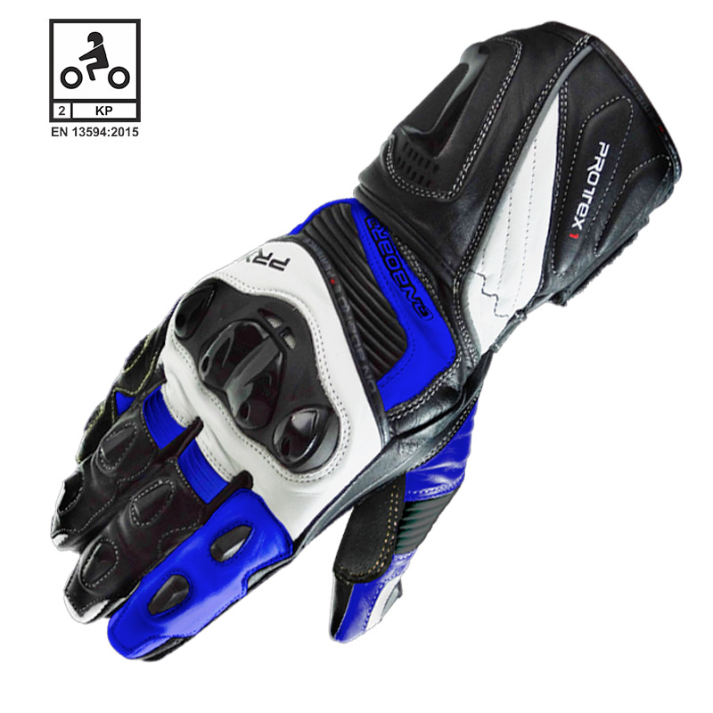 Excelentes y testados guantes homologados On Board PRX1 negro y fluor